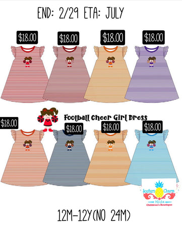 Cheer Dress - Preorder (End: 2/29 ETA: July)