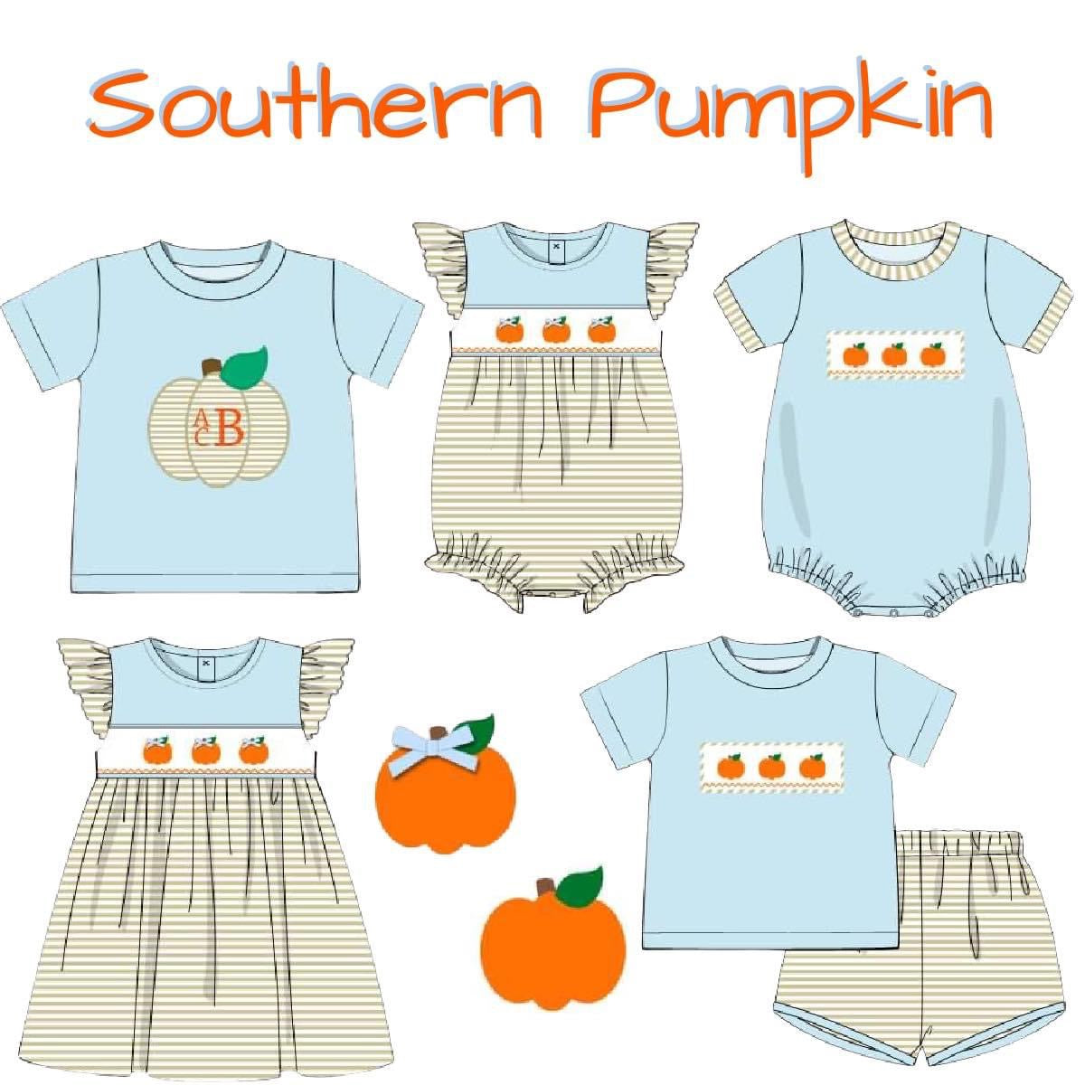 Southern Pumpkin (End: 5/27 ETA: Sept.)