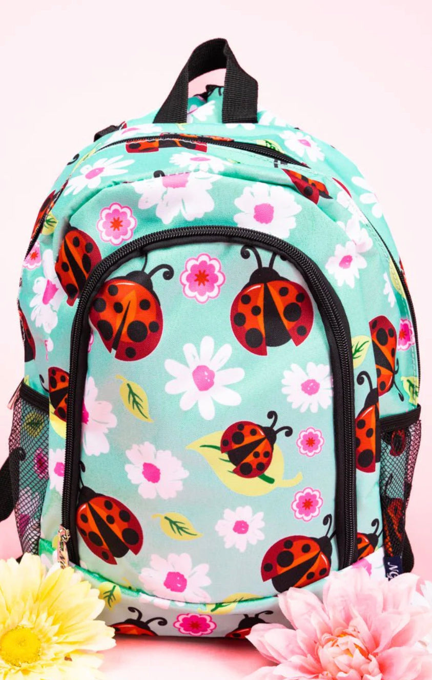 Medium Lady Bug Backpack
