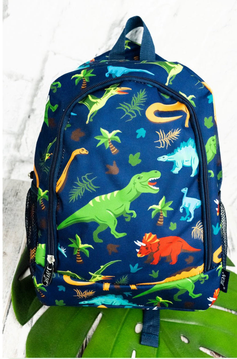 Medium Dino Backpack