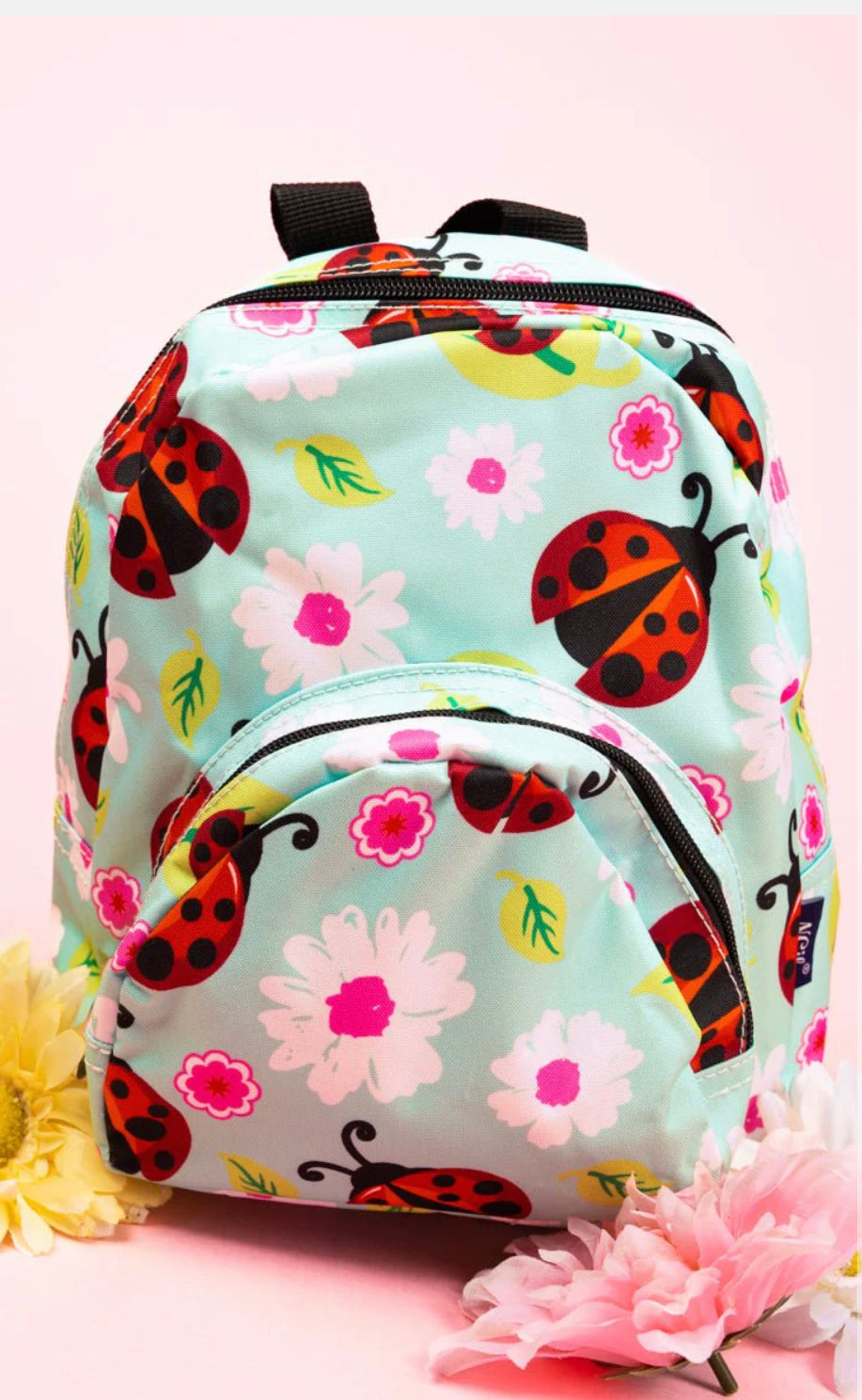 Small Lady Bug Backpack