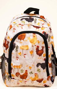 Medium Chicken Backpack