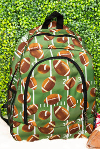Large Football Backpack