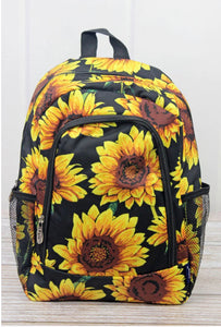 Sunflower Medium Backpack