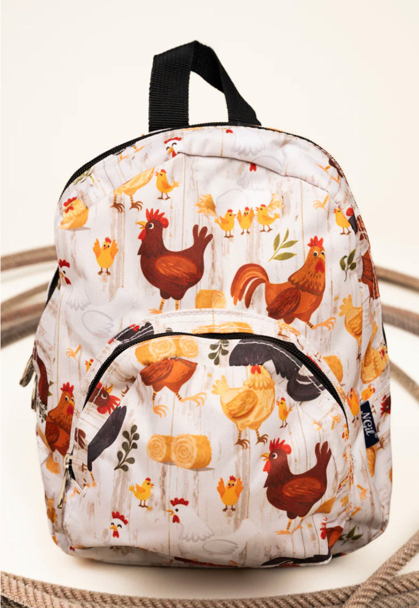 Small Chicken Backpack